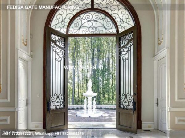 Iron Gate Design Sliding Gate Design Ss Gate Simple Design Entry Gate Design For Flat