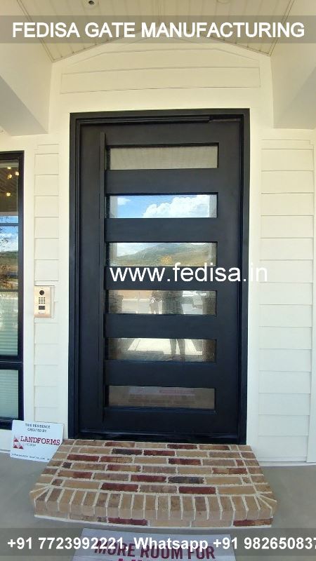 Gate Design Gate Color Home Gate Decoration Big House Gate Design