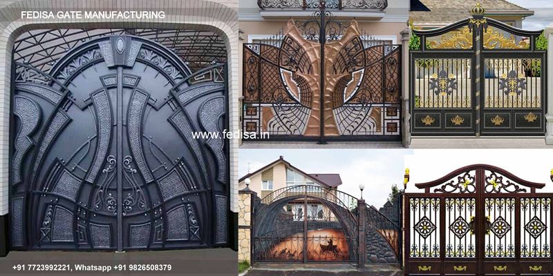 Iron Gate Design Sliding Gate Design Simple Gate Grill Design Iron Grill Fence Design