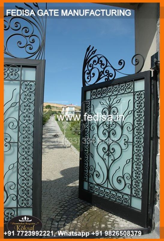 Iron Gate Design Simple Gate Design Iron Gate Entrance Design Gate And Boundary Wall Design