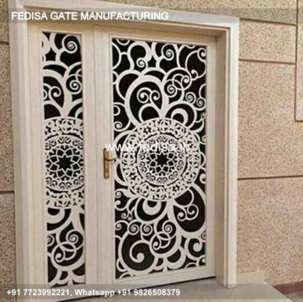 Iron Gate Design Simple Gate Design Gate Ka Color Design Single Gate Color