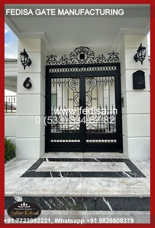 Gate Design Steel Gate Design Iron Boundary Gate Design Modern Security Gates