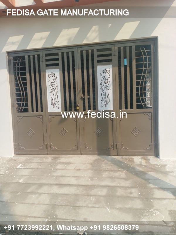 Main Gate Design Gate Design For Home Naya Design Gate Steel Gate Double Palla