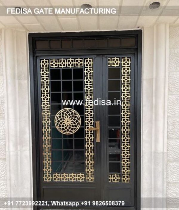 Main Gate Design House Gate Design Compound Wall Grill Price Steel Boundary Gate Design