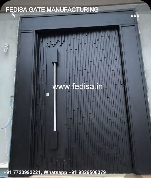 Gate Design Steel Gate Design Lohe Ka Get Dijain Metal Front Gate Design