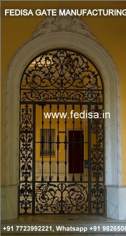Iron Gate Design Front Gate Designs For Houses Simple Boundary Wall Design With Gate Gate Door Design Modern