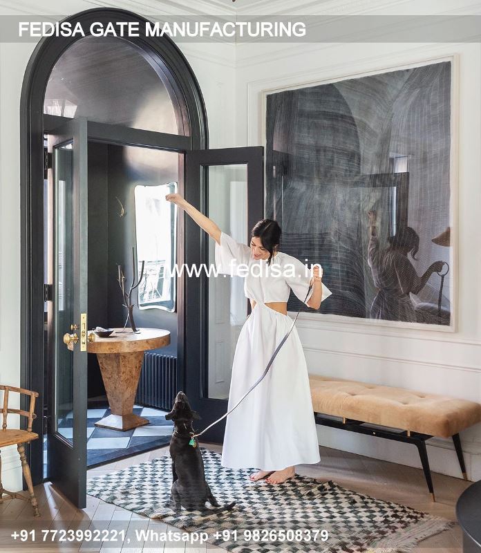 Main Gate Design Main Gate Design 5478 Gate Gray Color Fancy Gate Pipe