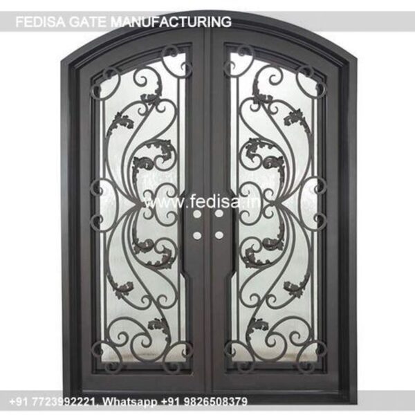 Iron Gate Design Sliding Gate Design Main Gate Sidi Design Geometric Gate Design