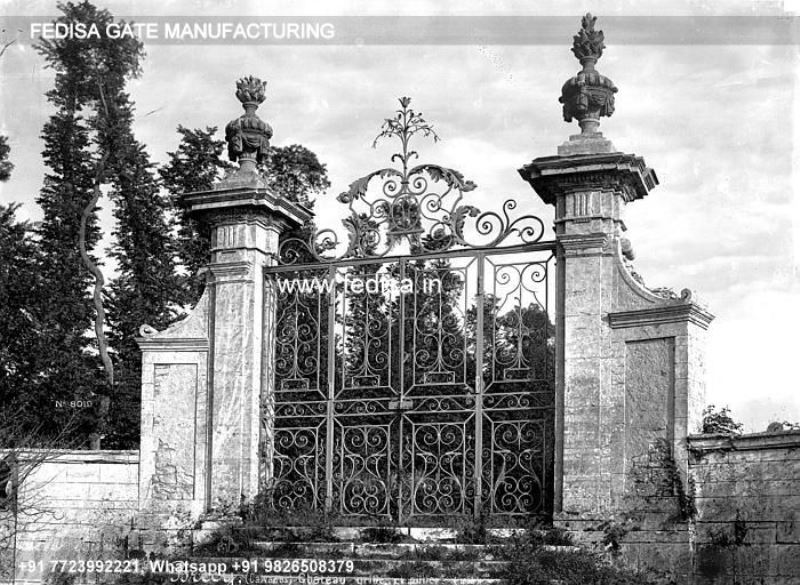Main Gate Design Main Gate Design 5480 Inside Gate Design Main Gate With Small Door