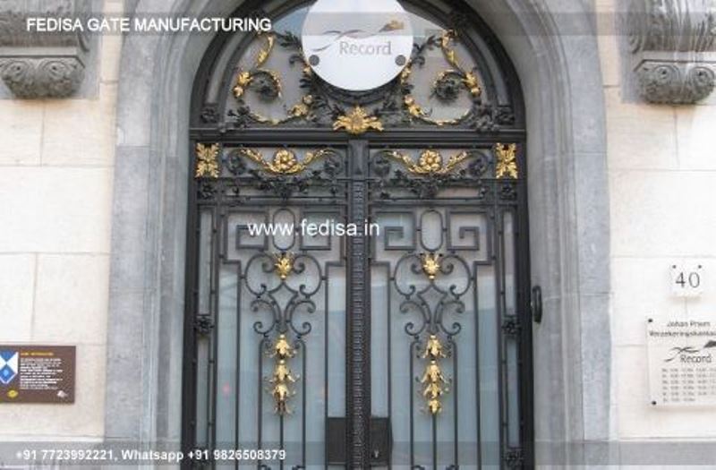 Gate Design Gate Color Gate Design Double Door Asian Gate Design