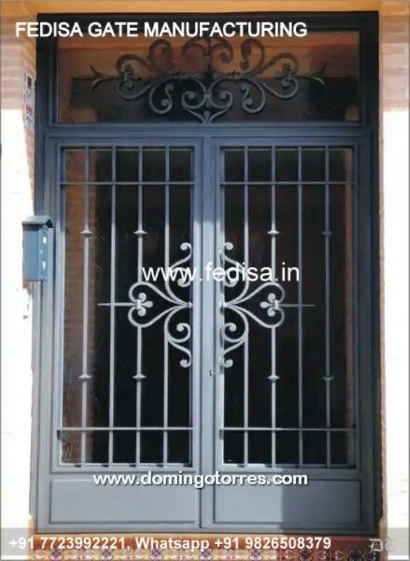 Main Gate Design House Gate Design Pipe Ke Fancy Gate Square Tubing Fence Designs