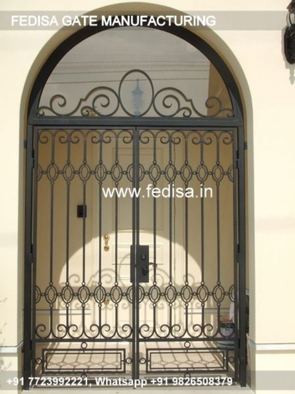 Gate Design Gate Color Gate Design Loha Ka Double Door Front Gate Design