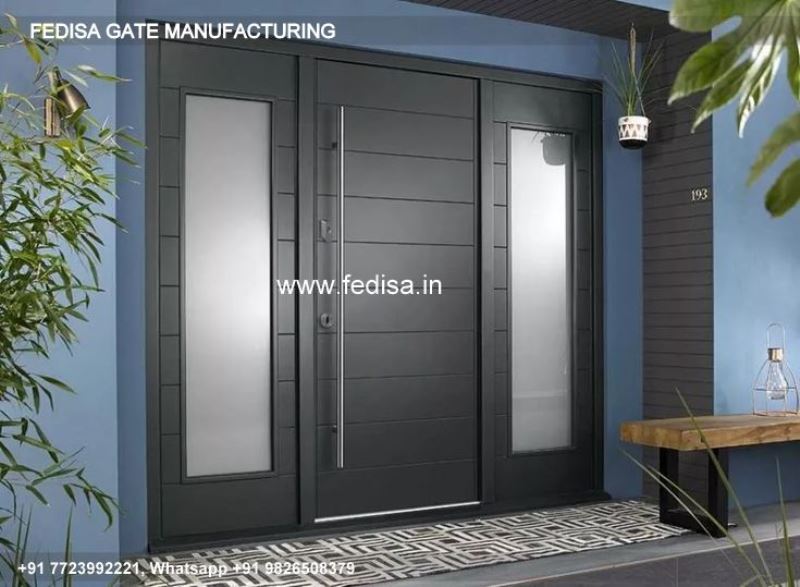 Main Gate Design Modern Gate Design Entrance Gate Color Beautiful Steel Gate Design