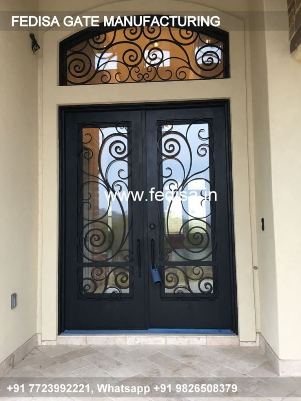 Iron Gate Design Simple Gate Design Simple Wrought Iron Gates Steel Modern Gate Design