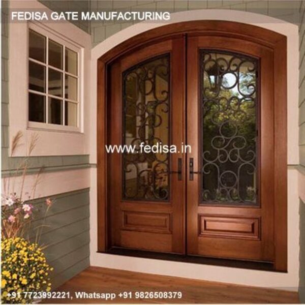 Iron Gate Design Sliding Gate Design Round Main Gate Design Lohe Ka Gate New Design