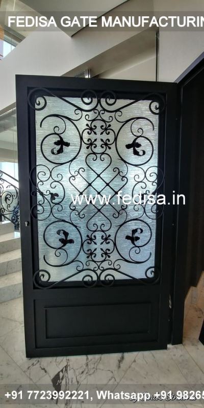 Iron Gate Design Front Gate Designs For Houses Flush Door Gate Design Iron Gate Design For House