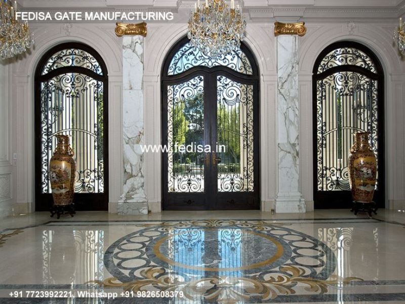 Iron Gate Design Safety Grill Gate Design For Main Door Front Gate Design Iron Pipe Single Door Iron Gate Design