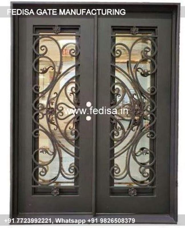 Main Gate Design Modern Gate Design Home Main Gate Pillar Design Double Door Grill Gate Design For Main Door