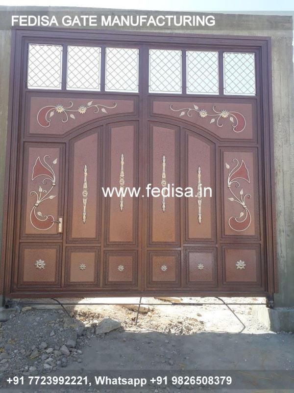 Iron Gate Design Simple Gate Design Main Gate Pillar Tiles Fence Gate Design