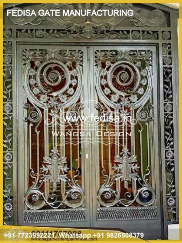 Iron Gate Design Simple Gate Design Simple Garden Gate Design Rolling Gate Design