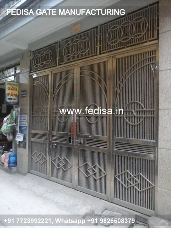 Gate Design Gate Color Modern Collapsible Gate Main Gate Grill Design
