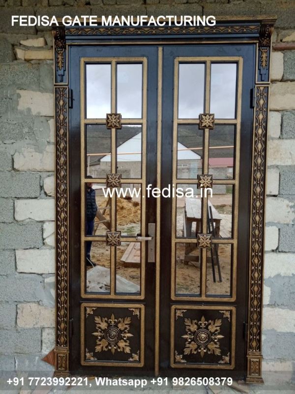 Iron Gate Design Safety Grill Gate Design For Main Door Steel Wooden Gate Design Lohe Ka Gate Ka Design
