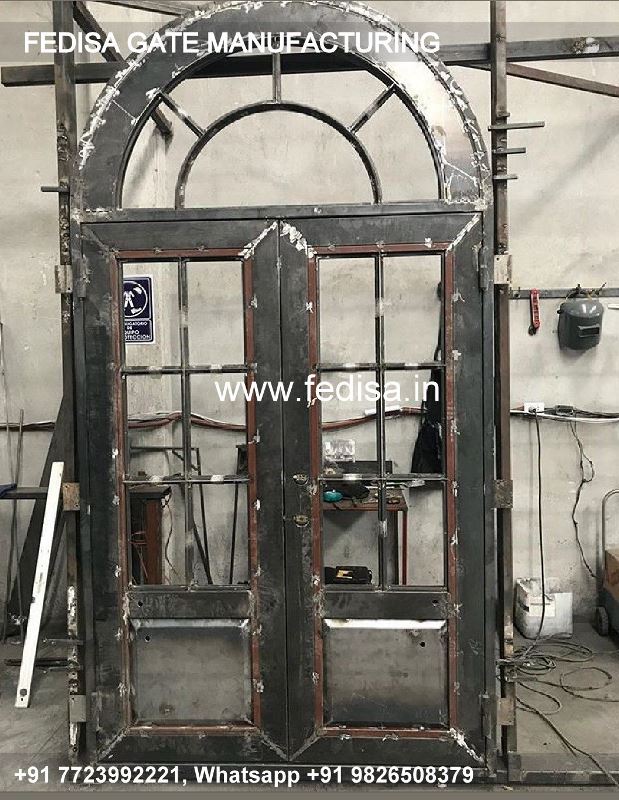 Main Gate Design Gate Design For Home Silver Color Gate Design Iron Gate Designs For Indian Homes