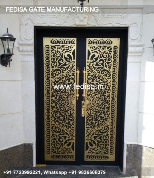 Main Gate Design Main Gate Design 5496 Wood Gate Color Design Lohe Ka Gate Pipe Wala