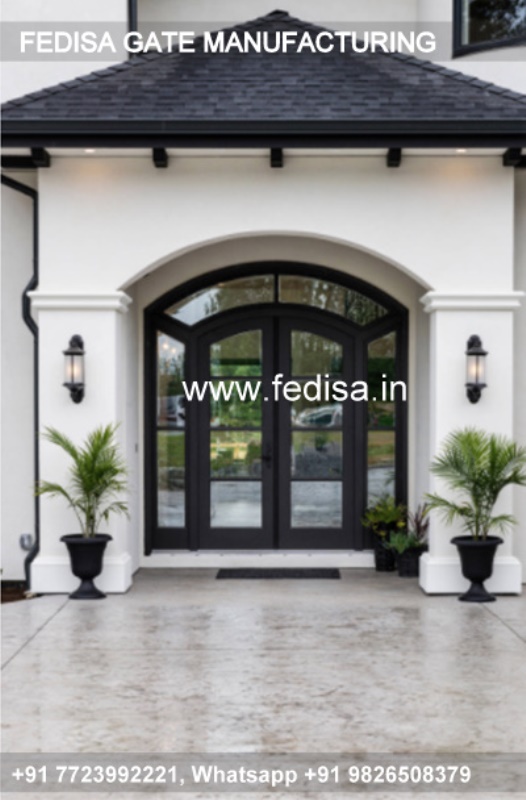 Iron Gate Design Sliding Gate Design Wooden Jali Gate Wrought Iron Fence Designs