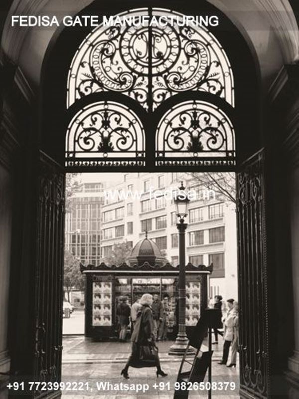 Iron Gate Design Sliding Gate Design Amazing Gate Design Gate Pillar Tiles Design