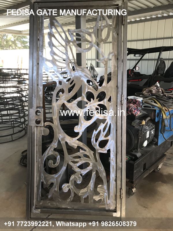 Iron Gate Design Front Gate Designs For Houses Main Gate Lakdi Ka Gate Pillar Design And Construction