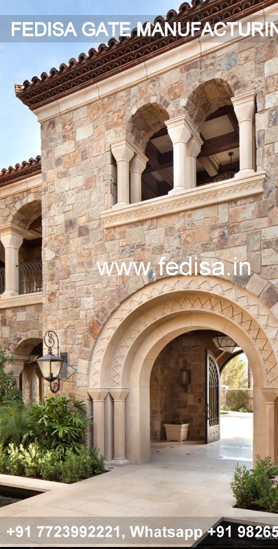 Gate Design Front Gate Design Gray Gate Color Boundary Wall Gate