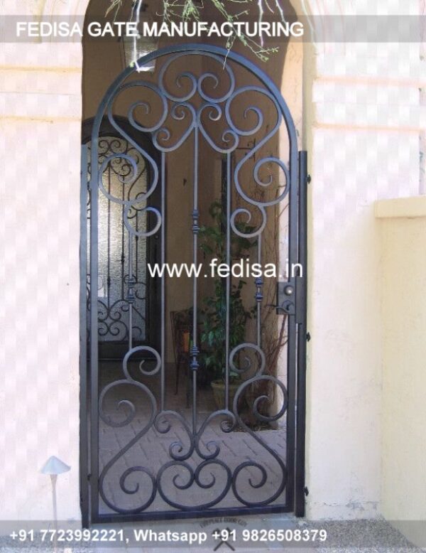 Gate Design Gate Color Simple Single Gate Design Ramp Design For Main Gate