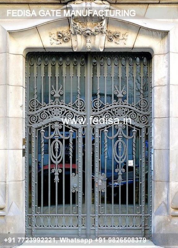 Iron Gate Design Safety Grill Gate Design For Main Door English Gate Design Simple Iron Gate Design