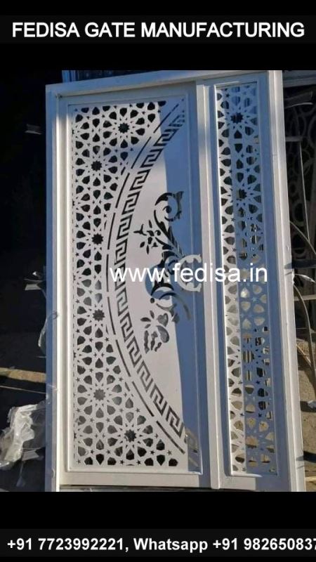 Gate Design Steel Gate Design Single Gate Color Front Main Gate Design