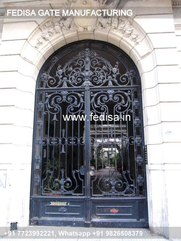 Iron Gate Design Sliding Gate Design Big Gate Color Gate Ramp Design