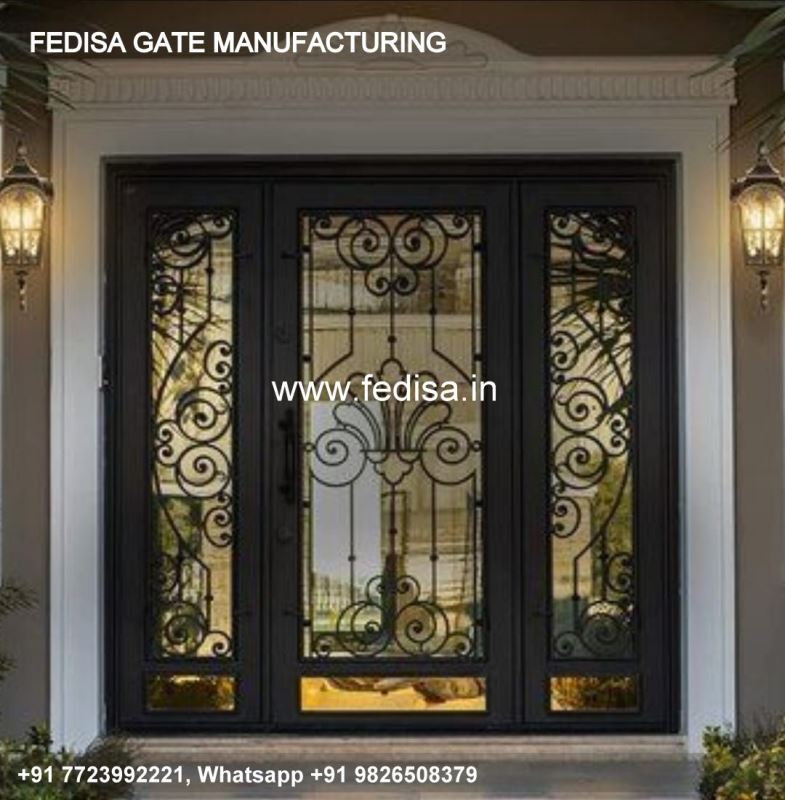 Iron Gate Design Safety Grill Gate Design For Main Door Modern Stainless Gate Design House Boundary Wall Main Gate Design