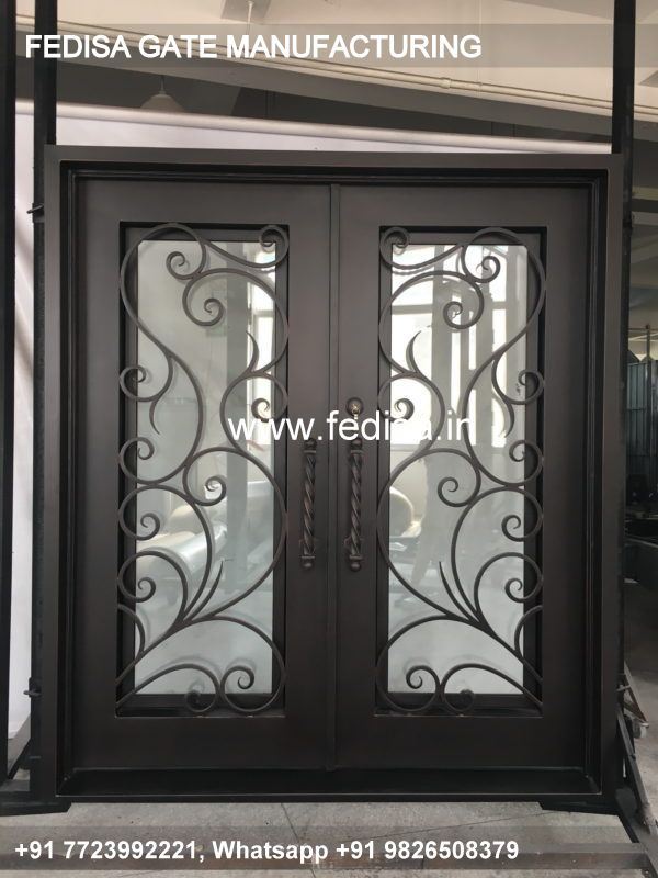 Iron Gate Design Front Gate Designs For Houses Modern Courtyard Gate Ss Gate Design Single Door