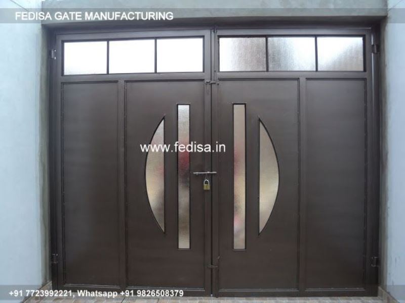 Main Gate Design Modern Gate Design Sliding Gate With Wicket Gate Pvc Gate Design