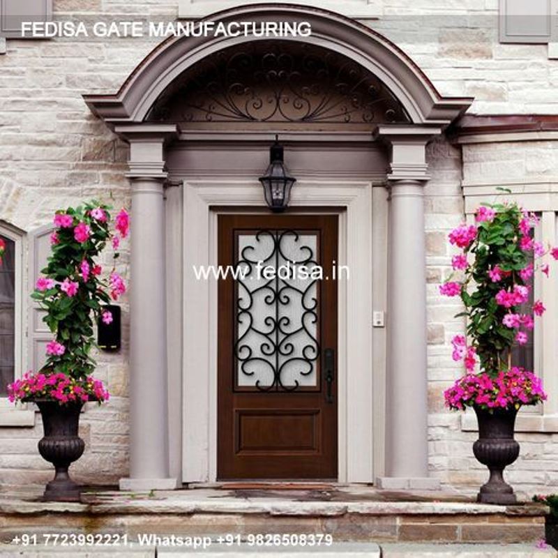 Iron Gate Design Safety Grill Gate Design For Main Door Arch Grill Gate Design Gate Grill Ka Design