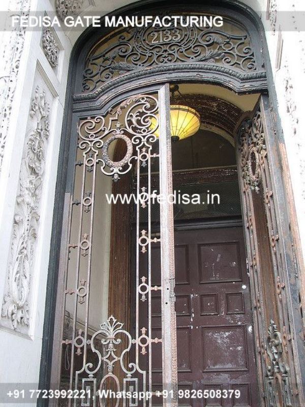 Iron Gate Design Front Gate Designs For Houses Fancy Gate Pipe Fancy Maharaja Gate