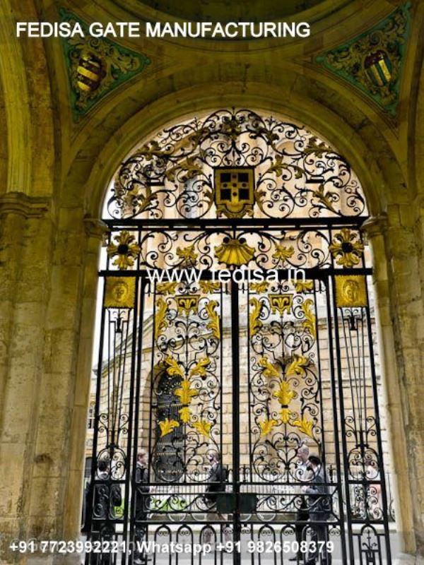 Iron Gate Design Simple Gate Design Industrial Factory Gate Design Gate Banane Wala Design