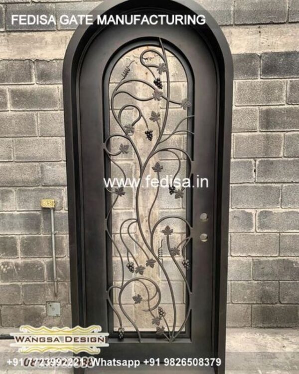 Gate Design Gate Color Laser Cutting Design Grill Iron Pipe Gate Design