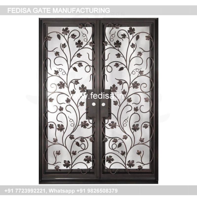 Iron Gate Design Simple Gate Design Square Tubing Fence Designs Design Wala Gate