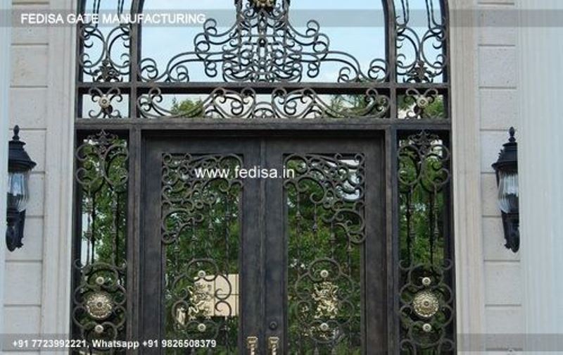 Main Gate Design Main Gate Design 5518 Grill Design Above Main Gate House Main Gate Design Catalog With Price