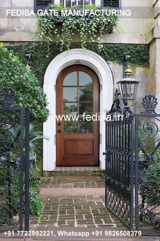 Main Gate Design Gate Design For Home Fancy Wooden Gates Single Steel Gate Design