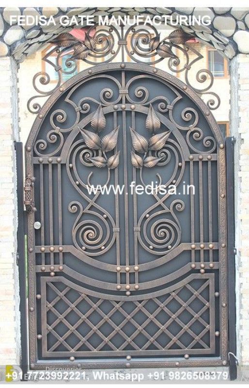 Iron Gate Design Simple Gate Design Lohe Ka Gate New Design Main Gate Ke Color