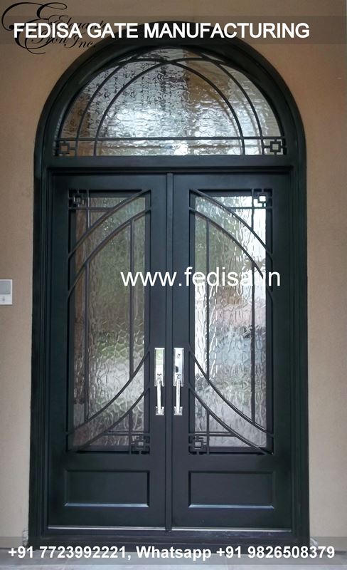 Iron Gate Design Simple Gate Design House Gate Design 6 Feet Gate Design