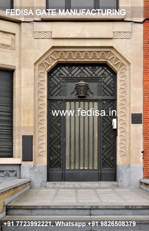 Main Gate Design House Gate Design Double Door Iron Gate Design Main Gate Ke Upar Ka Design