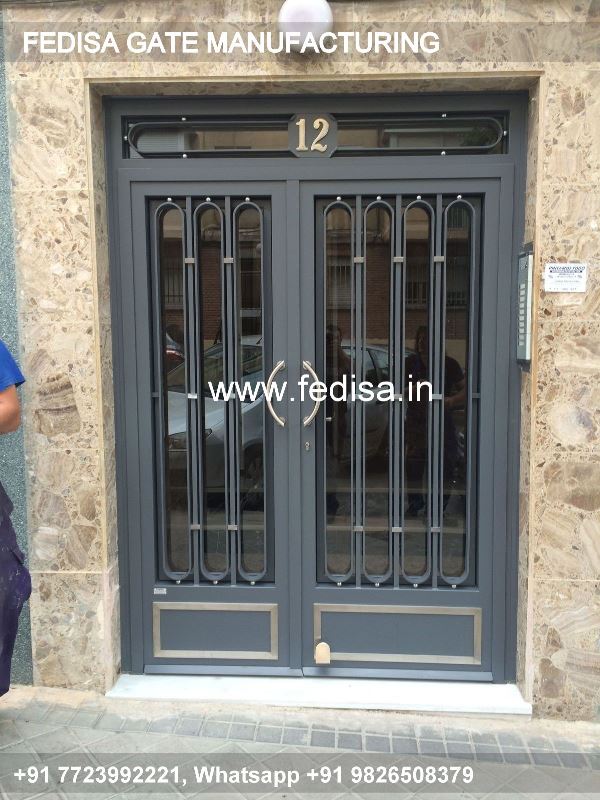 Iron Gate Design Sliding Gate Design Maharaja Gate Design Single Pipe Gate Design